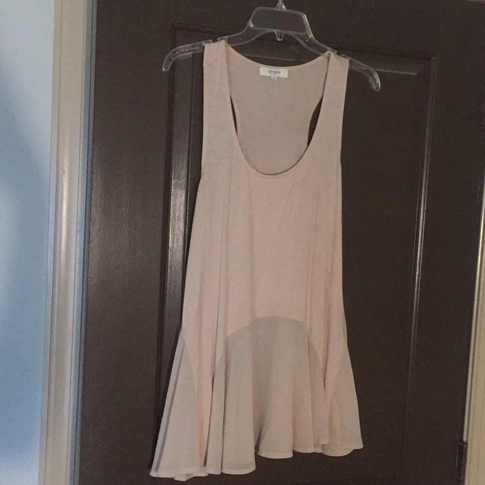 SOFT PINK TANK TOP